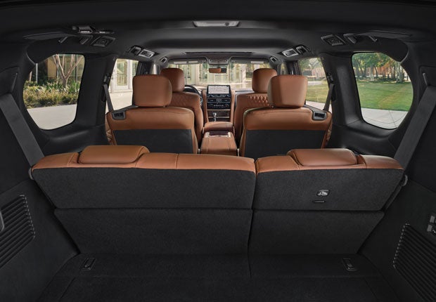 2024 INFINITI QX80 Key Features - SEATING FOR UP TO 8 | INFINITI Of Beachwood in Beachwood OH